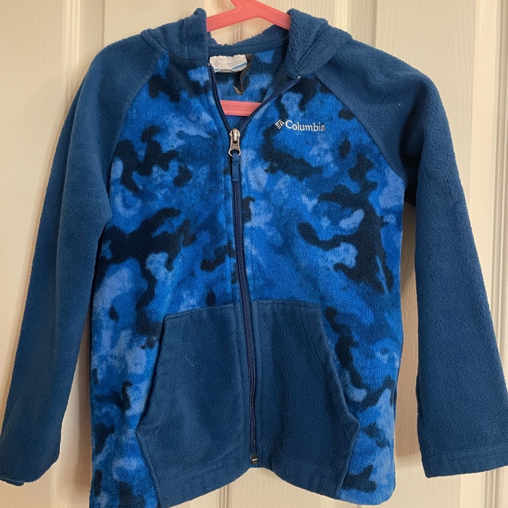 Columbia Blue and Gray Jacket